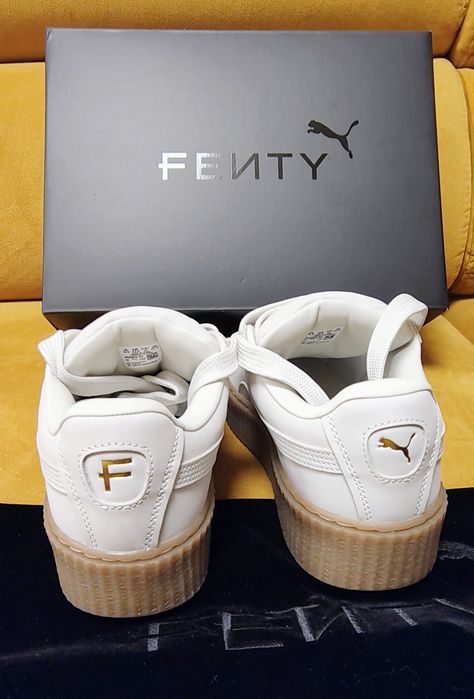 Puma x Fenty Rihhana Creeper Phatty Nubuck White