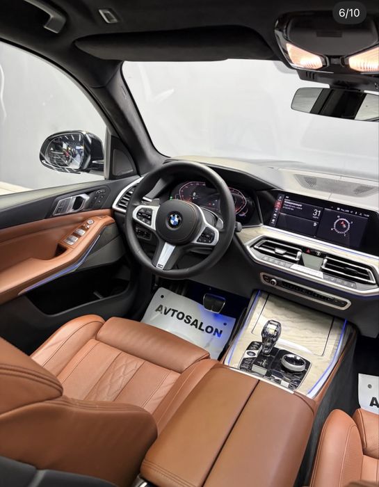 BMW X7 40i Xdrive 2021
