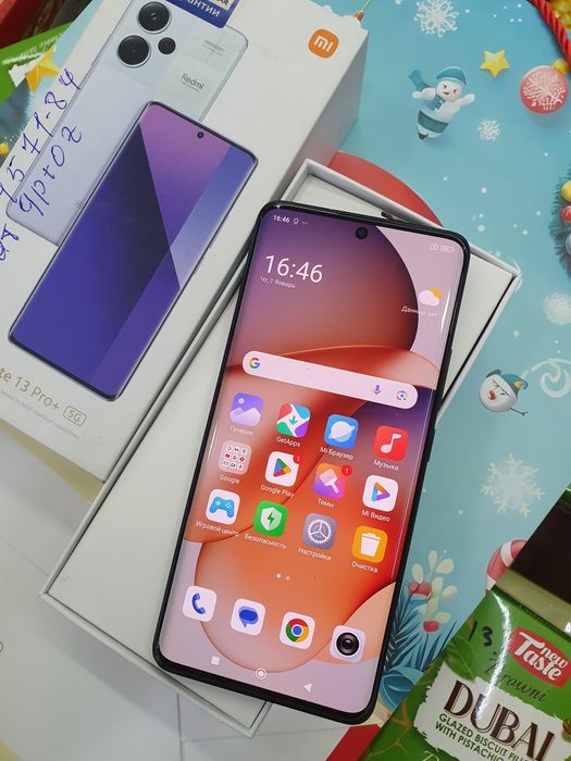 Redmi Note 13 Pro+ 5G 12/256Gb продам