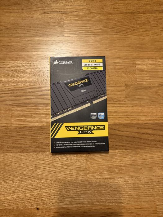 RAM Corsair Vengeance 16 Gb DDR4 3200 MHz