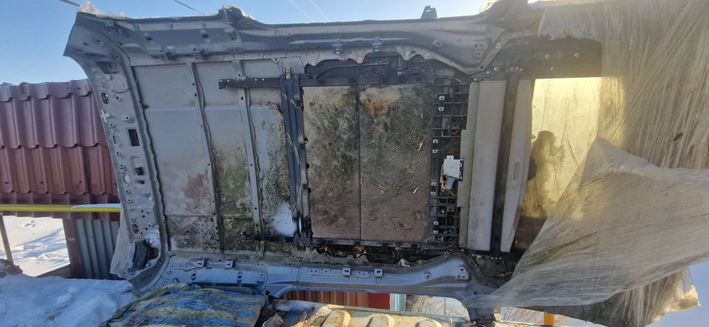 Крыша панорама на эстима