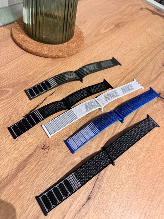 Bratara/Curea Nike Apple Watch 7 8 9 10 SE Ultra 2 38-46 mm