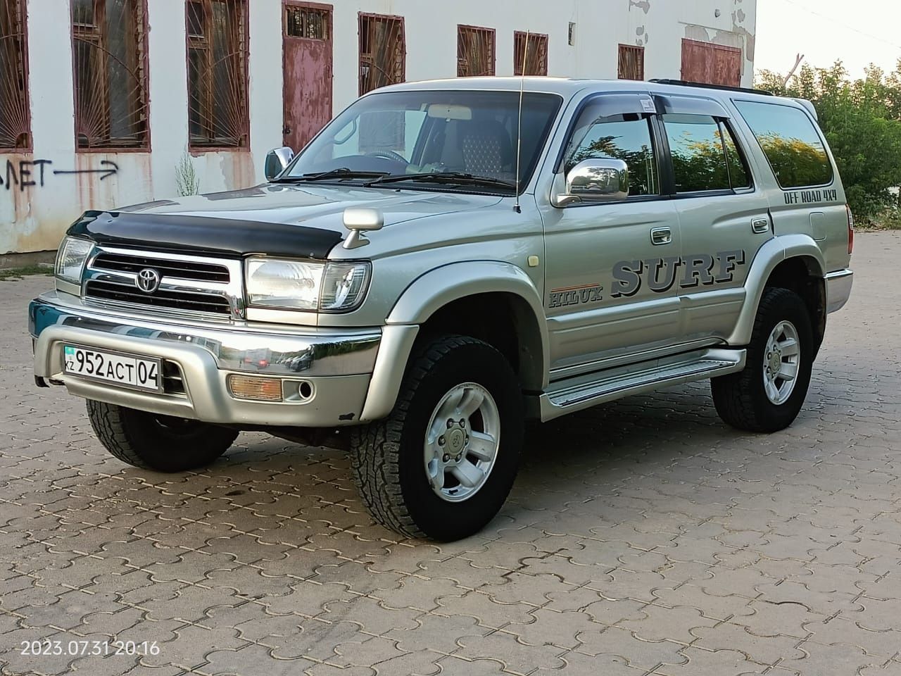 toyota hilux surf 185 - Легковые автомобили - OLX.kz