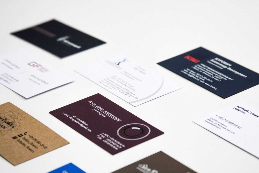 Vizitka, flayer, poligrafiya | Визитка, флаер, полиграфия