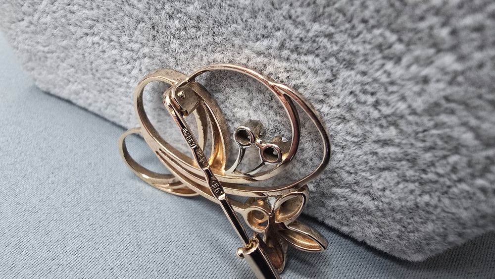 ‼️Стара Руска Златна Брошка‼️