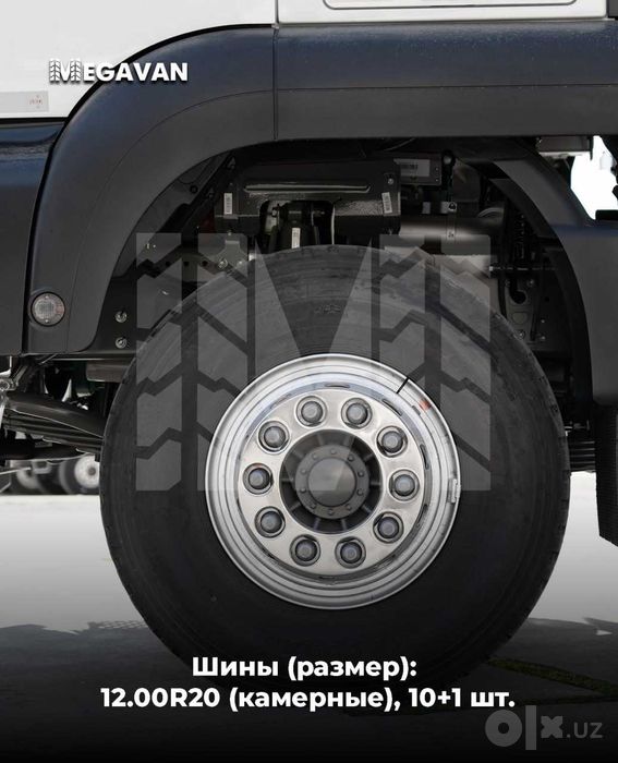 MEGAVAN Самосвал  HOWO-T5G 6×4 Man