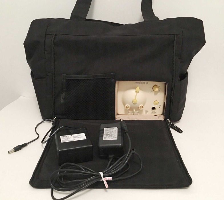 MEDELA In Style On the Go Tote Оригинална Помпа За Кърма НайВисок Клас