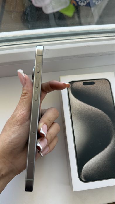 iPhone 15 pro max 256гб