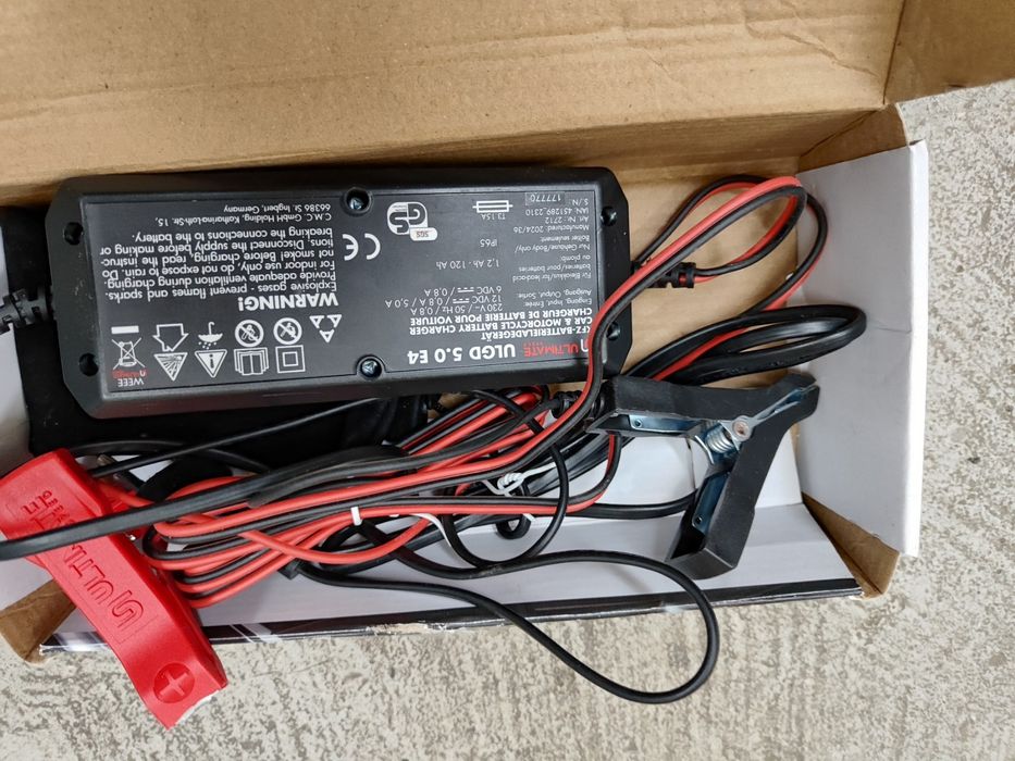 НЕРАБОТЕЩИ Зарядни за кола 6v/12v my project ultimate speed