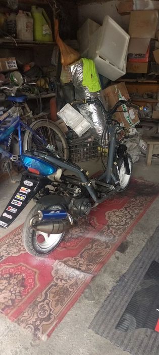 Honda Dio AF-34 Rothmans Edition