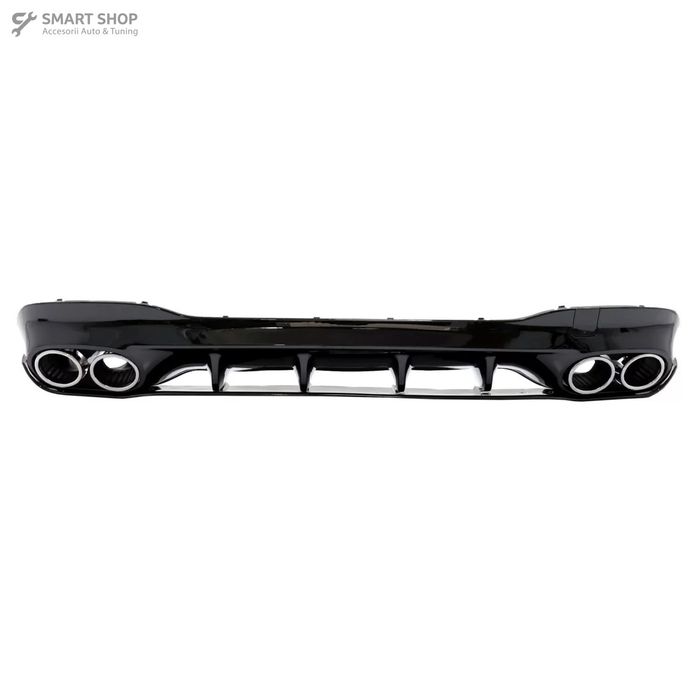 Difuzor Bara Spate cu Ornamente Evacuare Mercedes CLA X118 Shooting Br