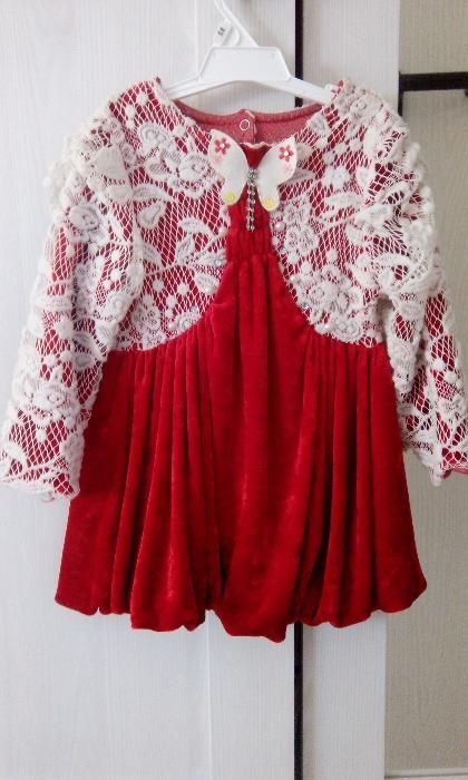 Детски официални рокли и коледна рокля от 68-74см до 128см,от 9 до15лв