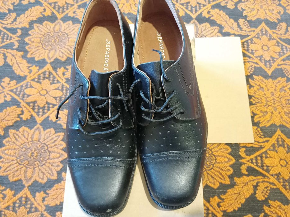 Мъжки обувки  Черни