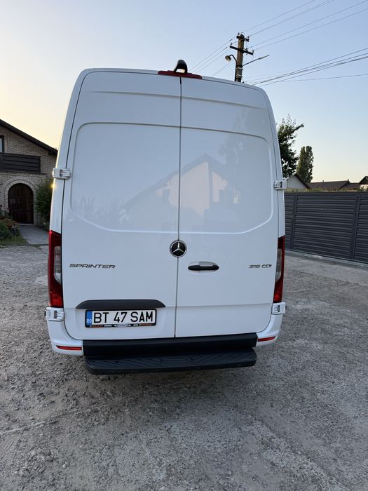 Mercedes Benz Sprinter 2020