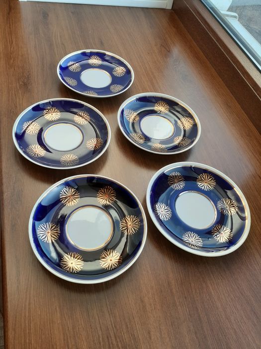 Блюдца кобальт Украина