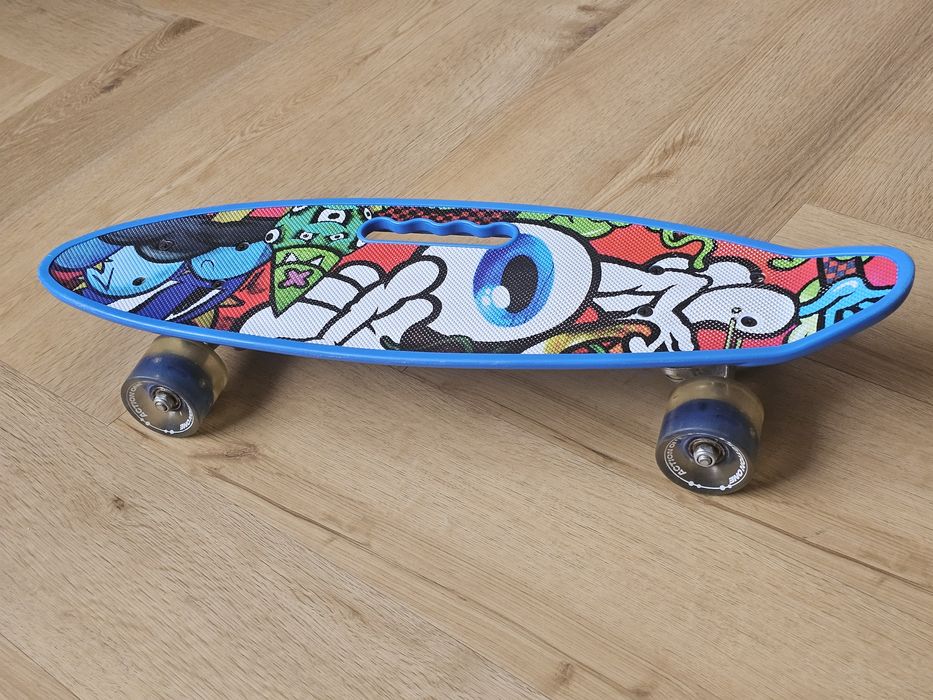 Penny Board action one