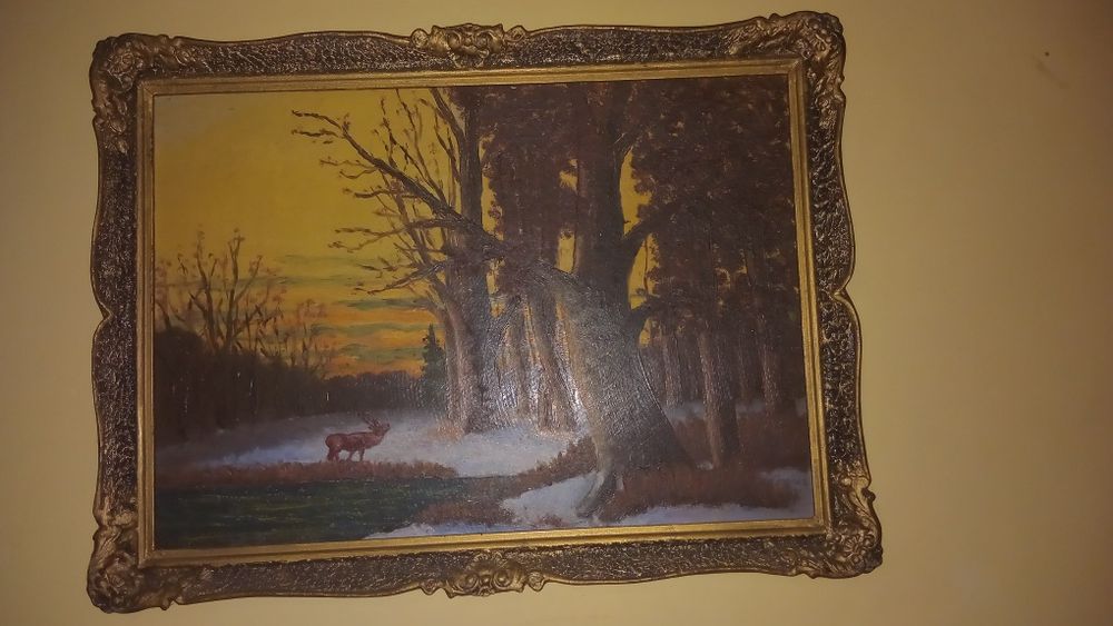 Vănd urgent tablouri vechi