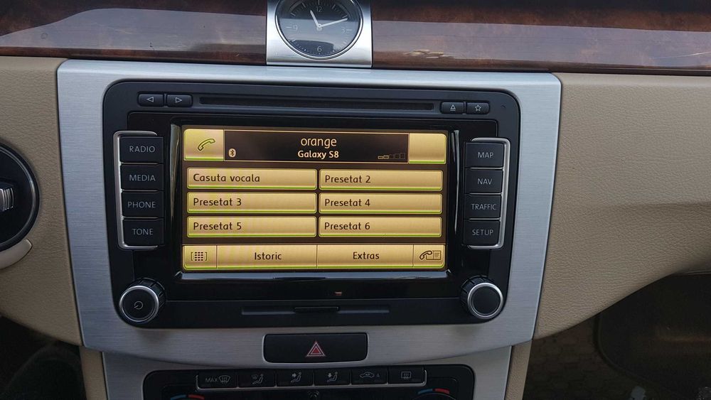 Navi RNS510 originala pentru VW -fabr.2015-hdd ssd-meniu limba romana