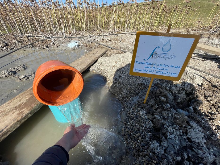 Foraqua Foraj apă Bihor, Puturi Forate, Fântâni