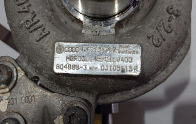 Turbosuflanta GTC1549VZ 03L145721B  2.0TDI Audi Q5 8R [facelift] [201