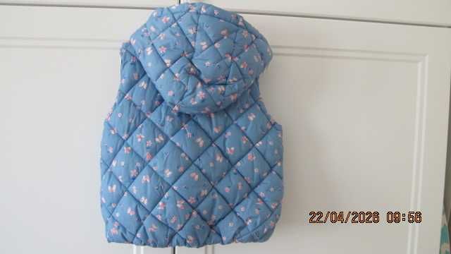 veste groase pentru fetite mar 86-92