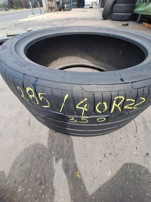 1x singura anvelopa vara 285/40r22 Hankook 2021 Montaj Gratuit