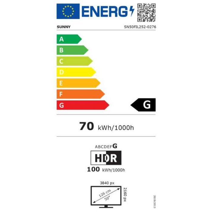 Телевизор Sunny 43 инча