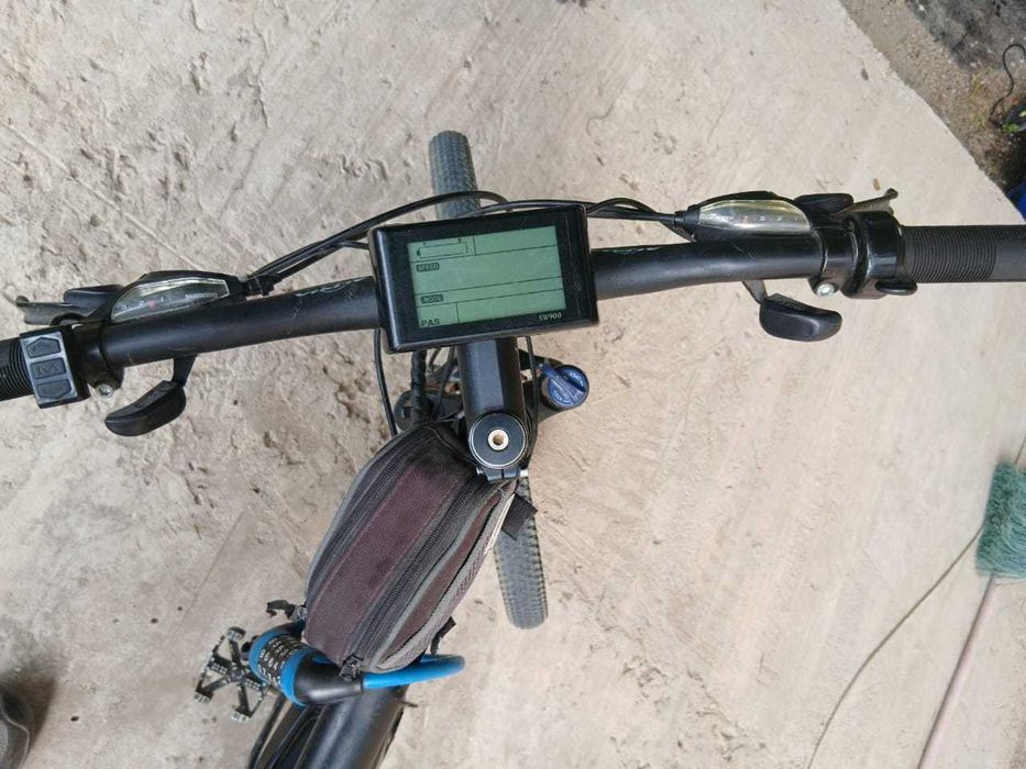 Электро-велосипед