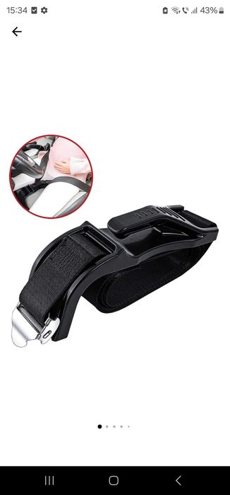 Deviator centura auto gravide