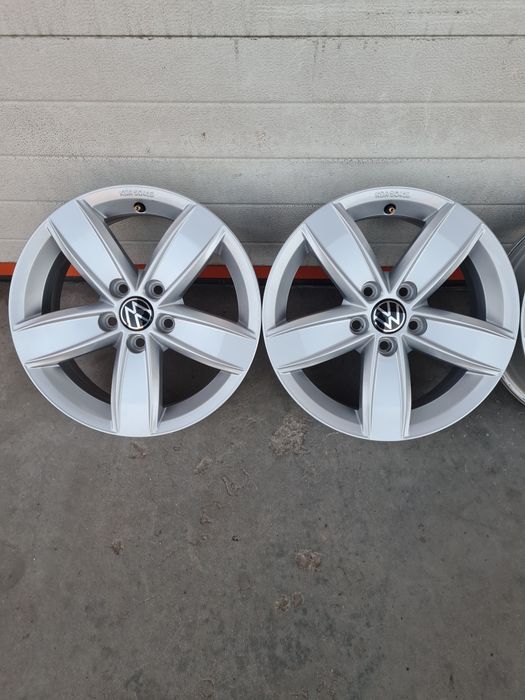 Оригинални джанти за ФОЛКСВАГЕН VW SEAT SKODA AUDI R15 5x100 ET40 5.5J