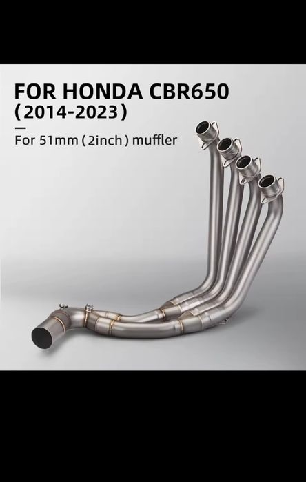 Evacuare+galerie+clapetă+finală honda cb650f/cb650r/cbr650r/cbr650f