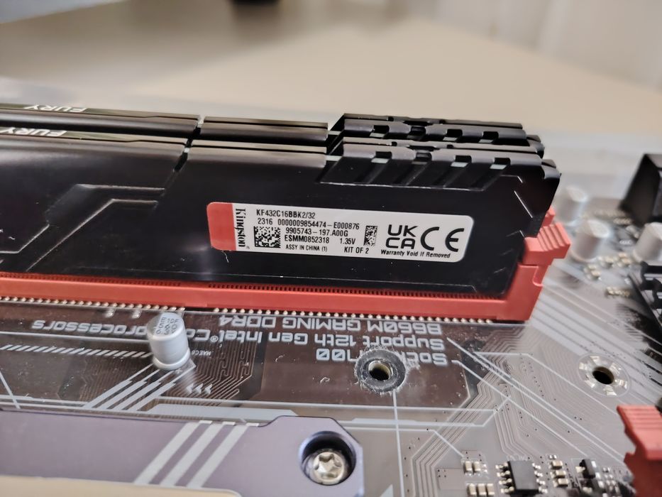Kit gaming i5-13500 + b660m(+optional 32gb ram)