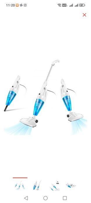 Продам пылесос ручной почти новый