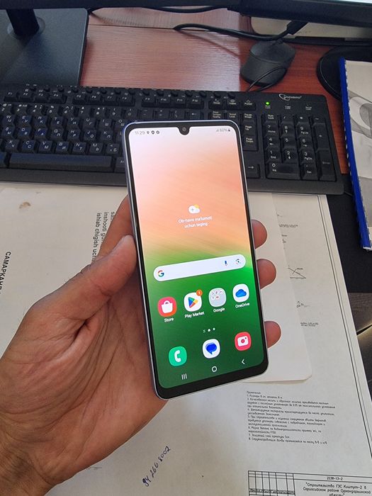 Samsung A33 5G 128gb(2023) iwlawi zur aybi yuq tozza telefon