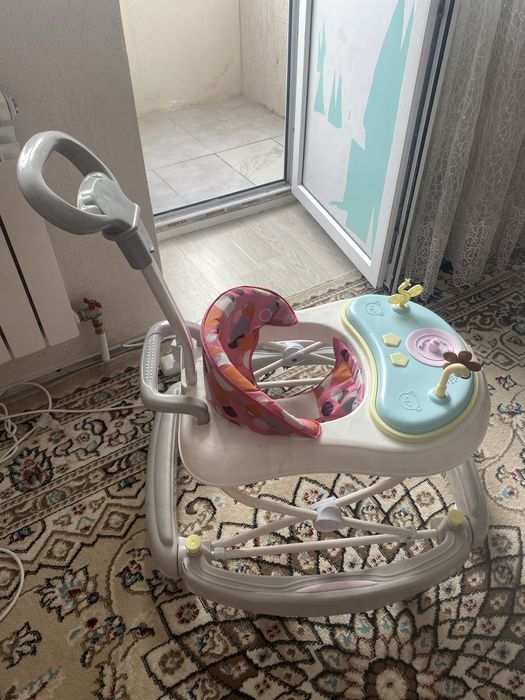 Ходунок и коляска
