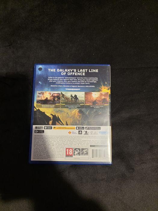 Joc Helldiver ps5