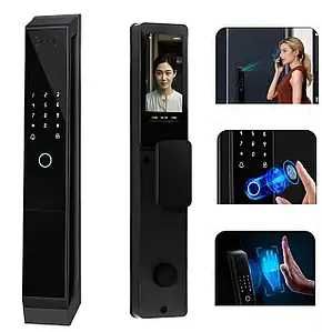 Smart quluf  Умный замок установка электронного