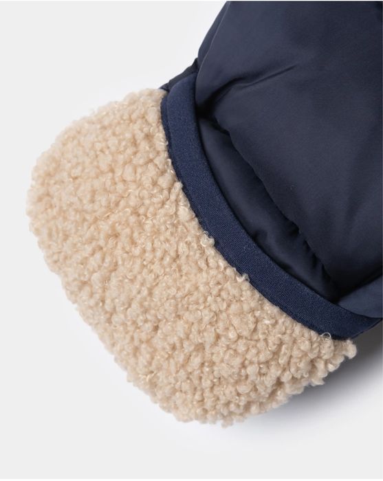 Синий комбинезон