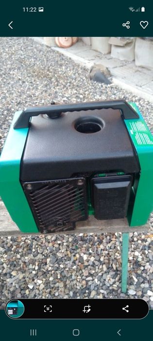 Агрегат, генератор за ток