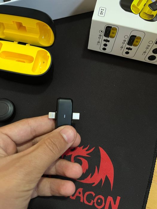 Mikrafon K31Pro sotiladi