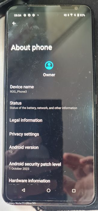 Telefon Asus Rog 3 SH