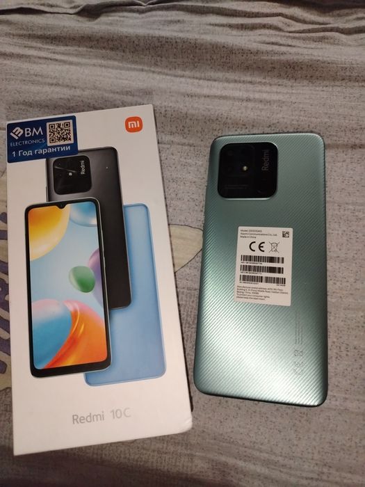 Sotiladi Redmi 10 C 64gb xotirasi