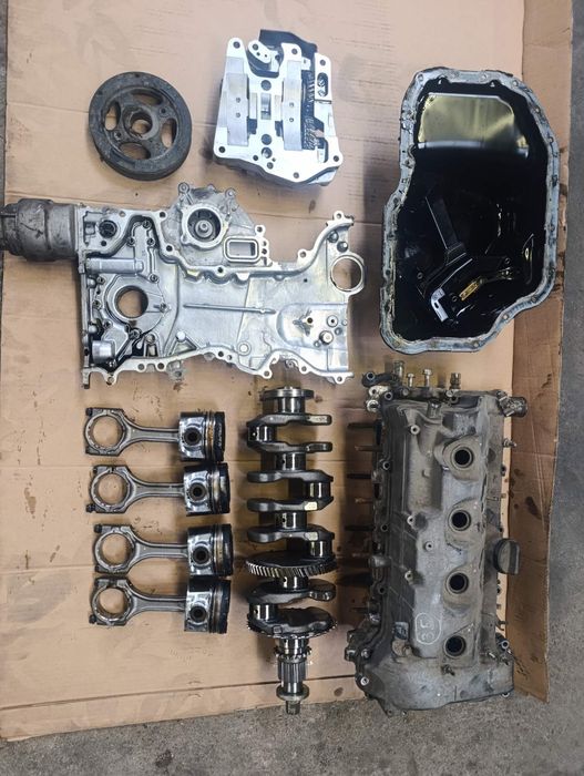 Части за двигател Toyota 2.0 D4D - 1AD / Тойота