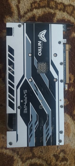 Продам видеокарту rx580