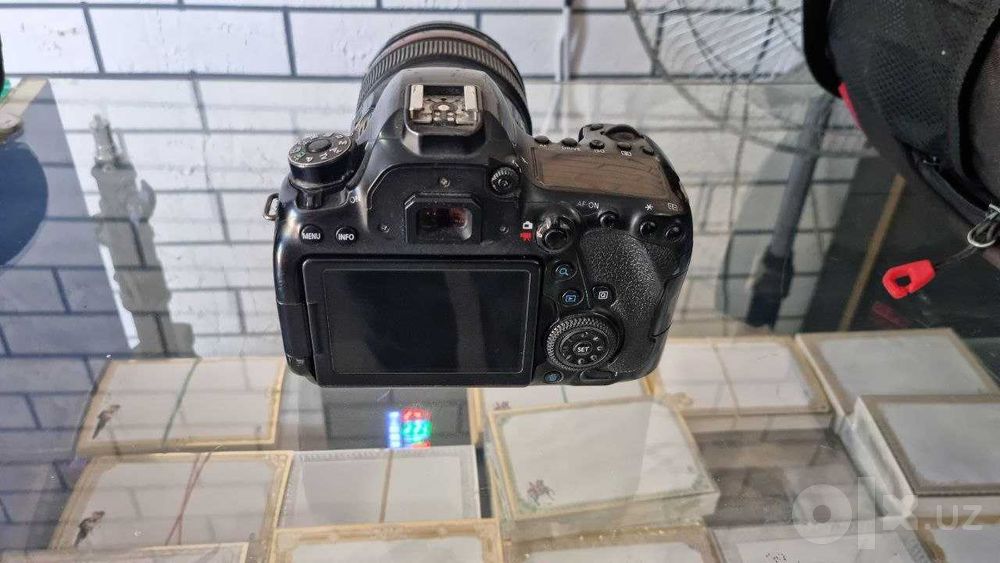 Canon 6D Mark 2 sotiladi