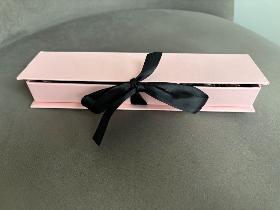 Colier perle superb, în cutie cadou, nou