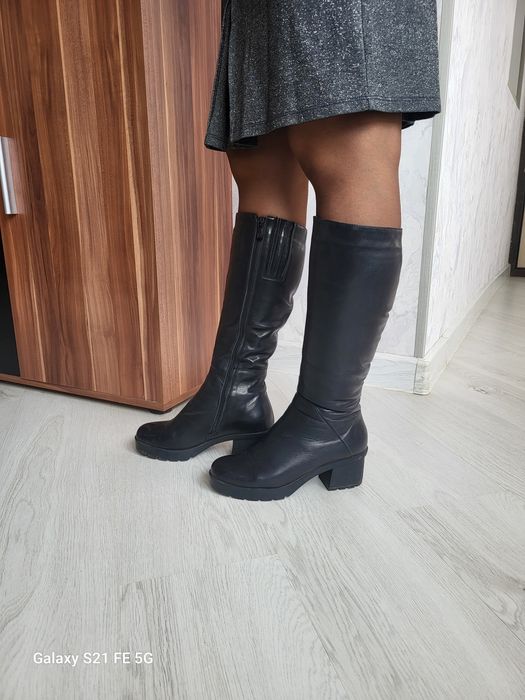 Сапоги зимние женские