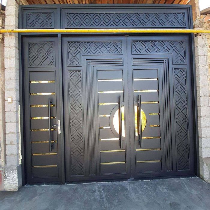 Temir darvoza va eshiklar