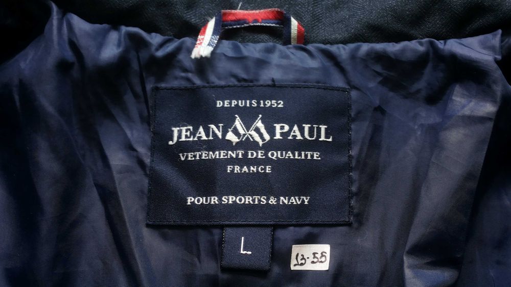 JEAN PAUL ALBERTO DOWN Jacket Размер L мъжко яке гъши пух 13-55