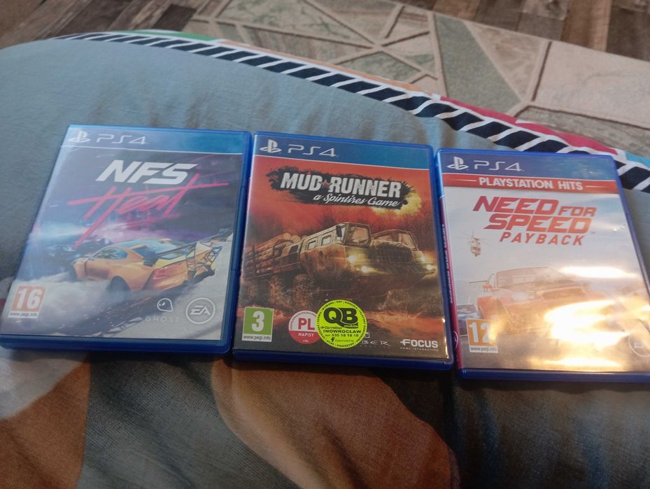 Prodavam igri za ps 4